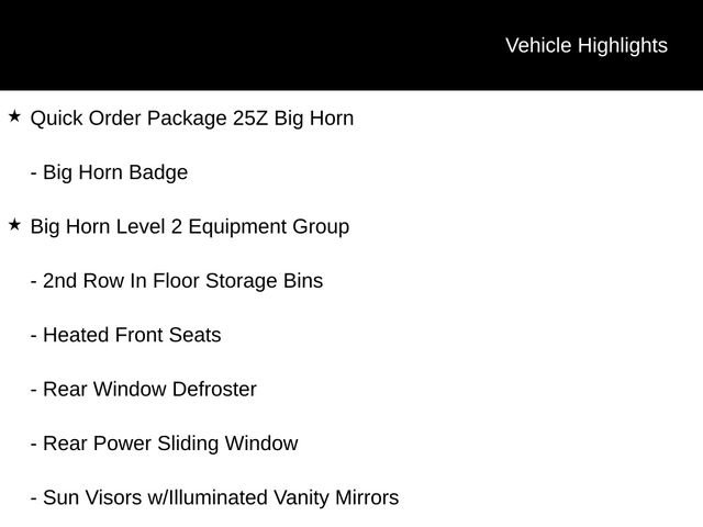 Used 2022 RAM 1500 Big Horn AWD/4WD image 22
