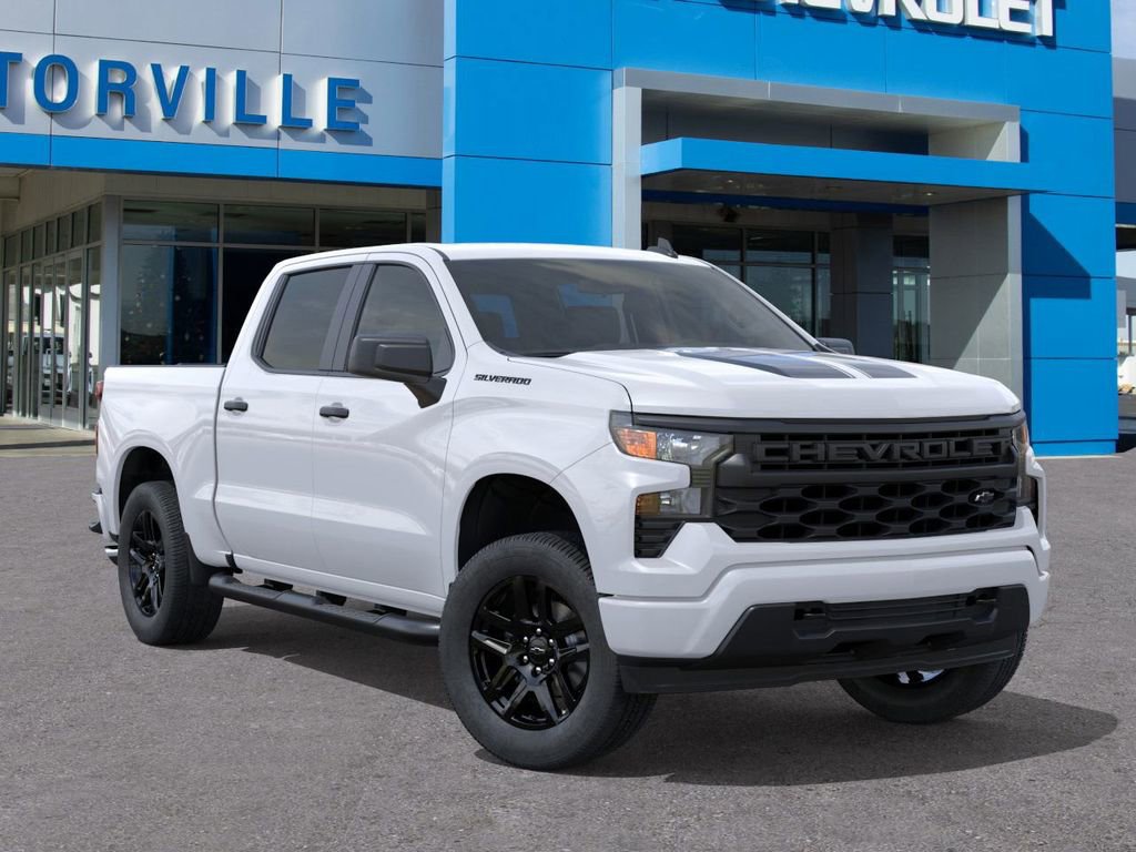 New 2026 Chevrolet Silverado 1500 Custom w/ Rally Edition image 7