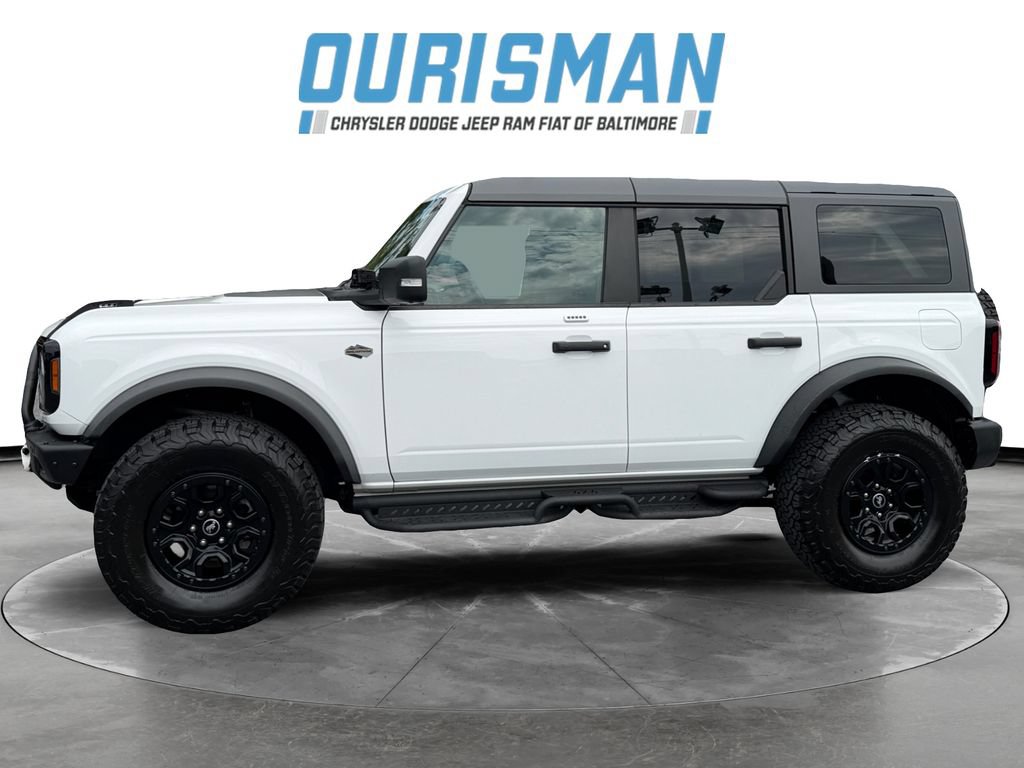 Used 2022 Ford Bronco Wildtrak AWD/4WD image 3