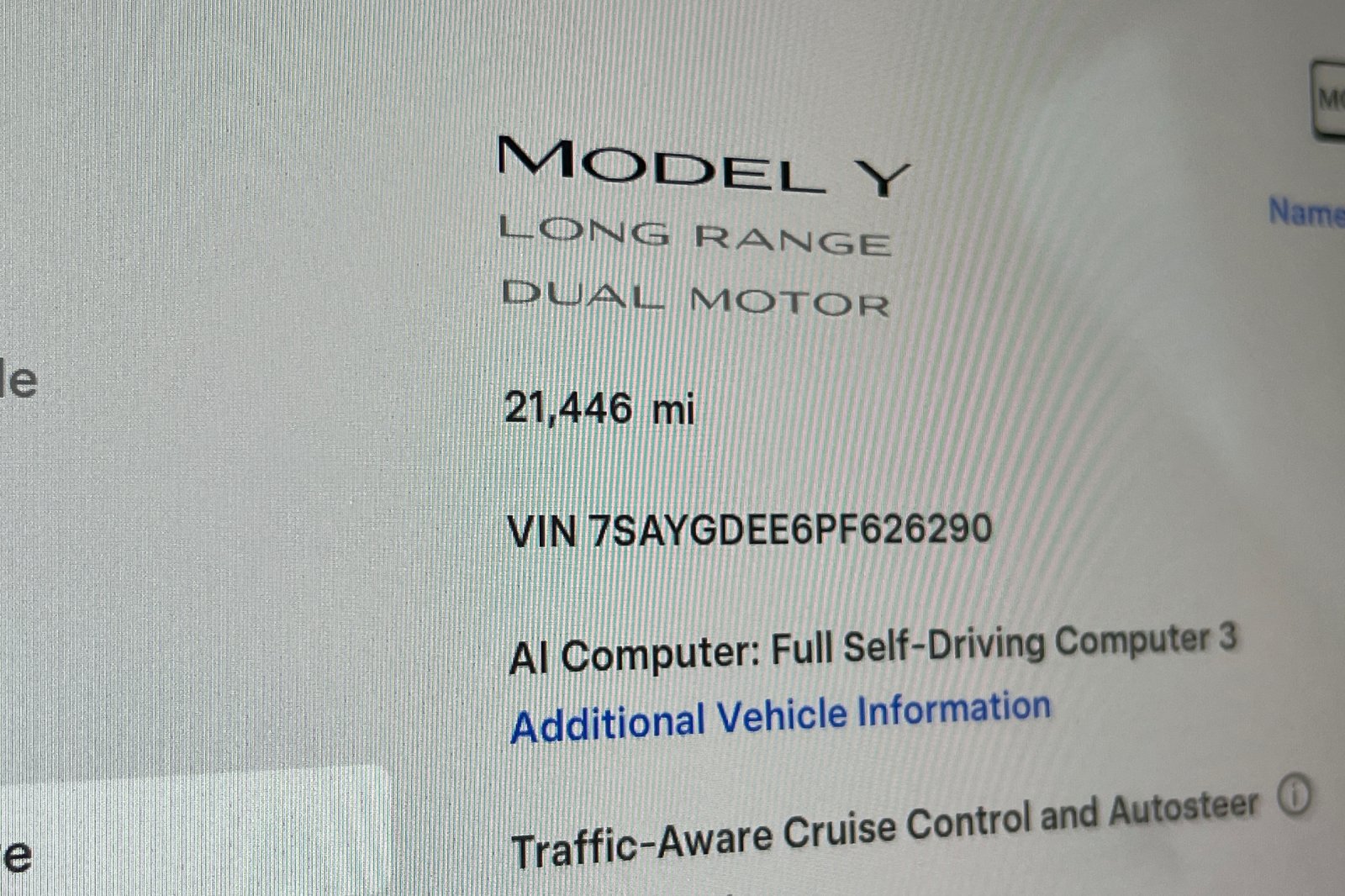 Used 2023 Tesla Model Y Long Range AWD/4WD image 24