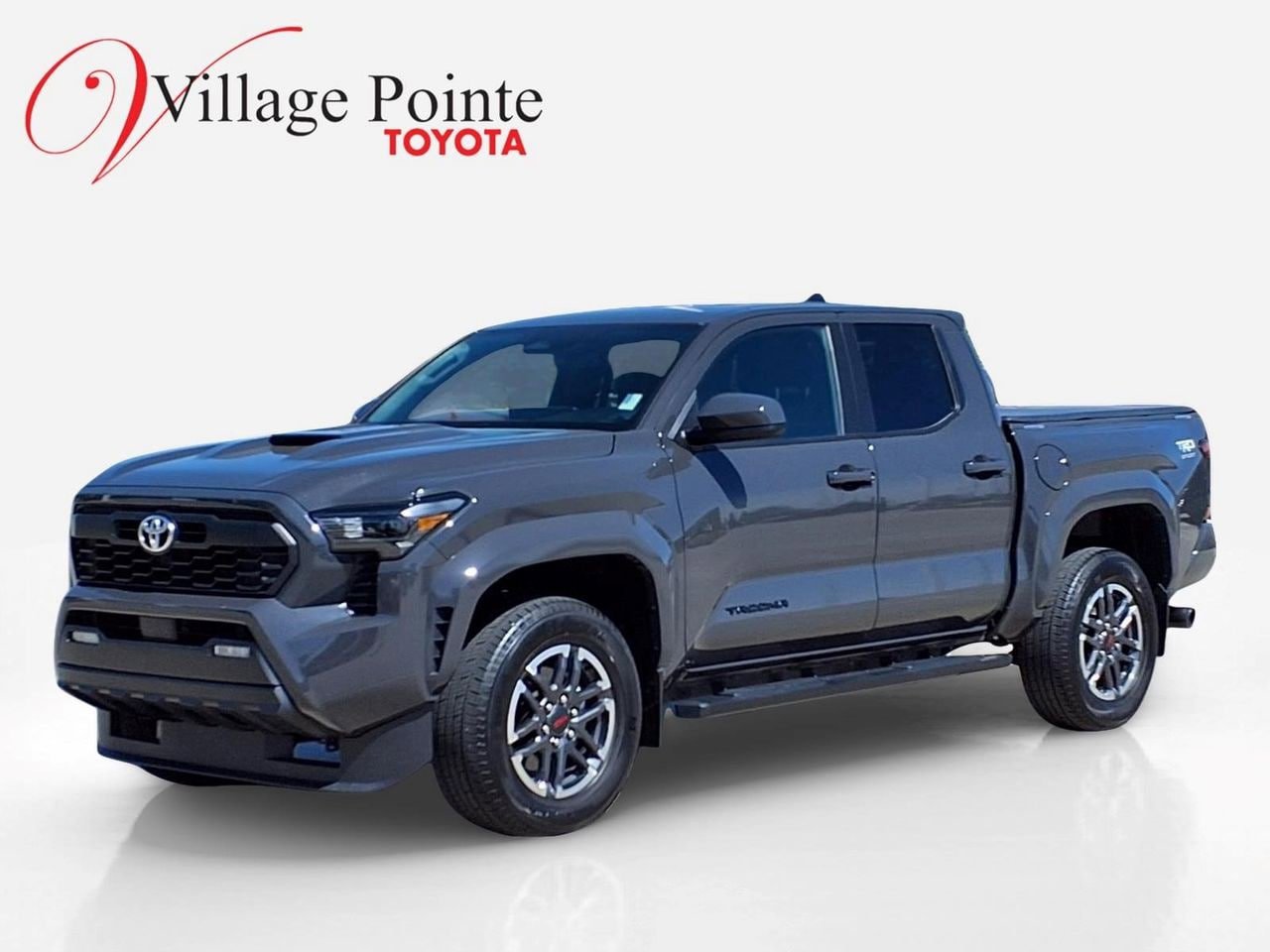 Used 2024 Toyota Tacoma TRD Sport AWD/4WD image 1