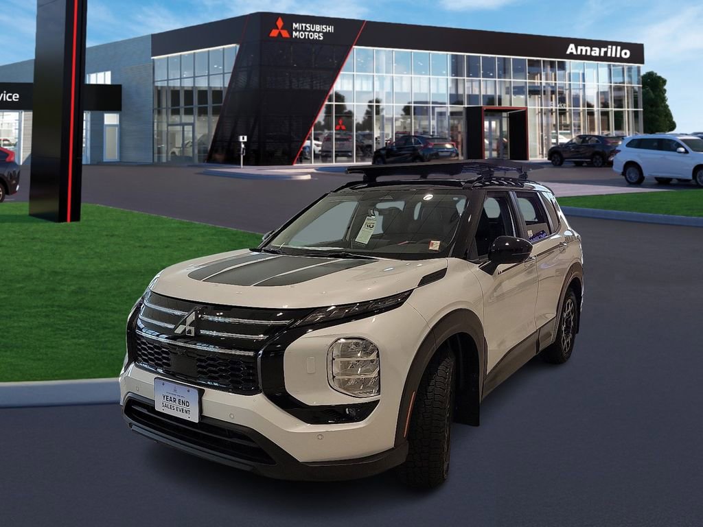 New 2025 Mitsubishi Outlander Trail Edition