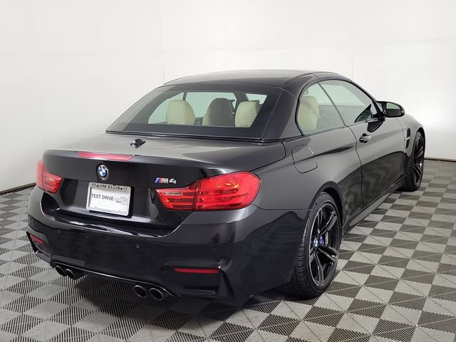 Used 2017 BMW M4 Convertible RWD image 4