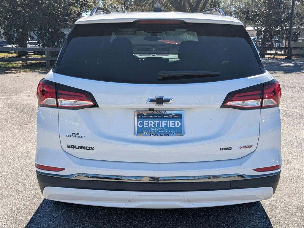 Used 2023 Chevrolet Equinox RS image 4
