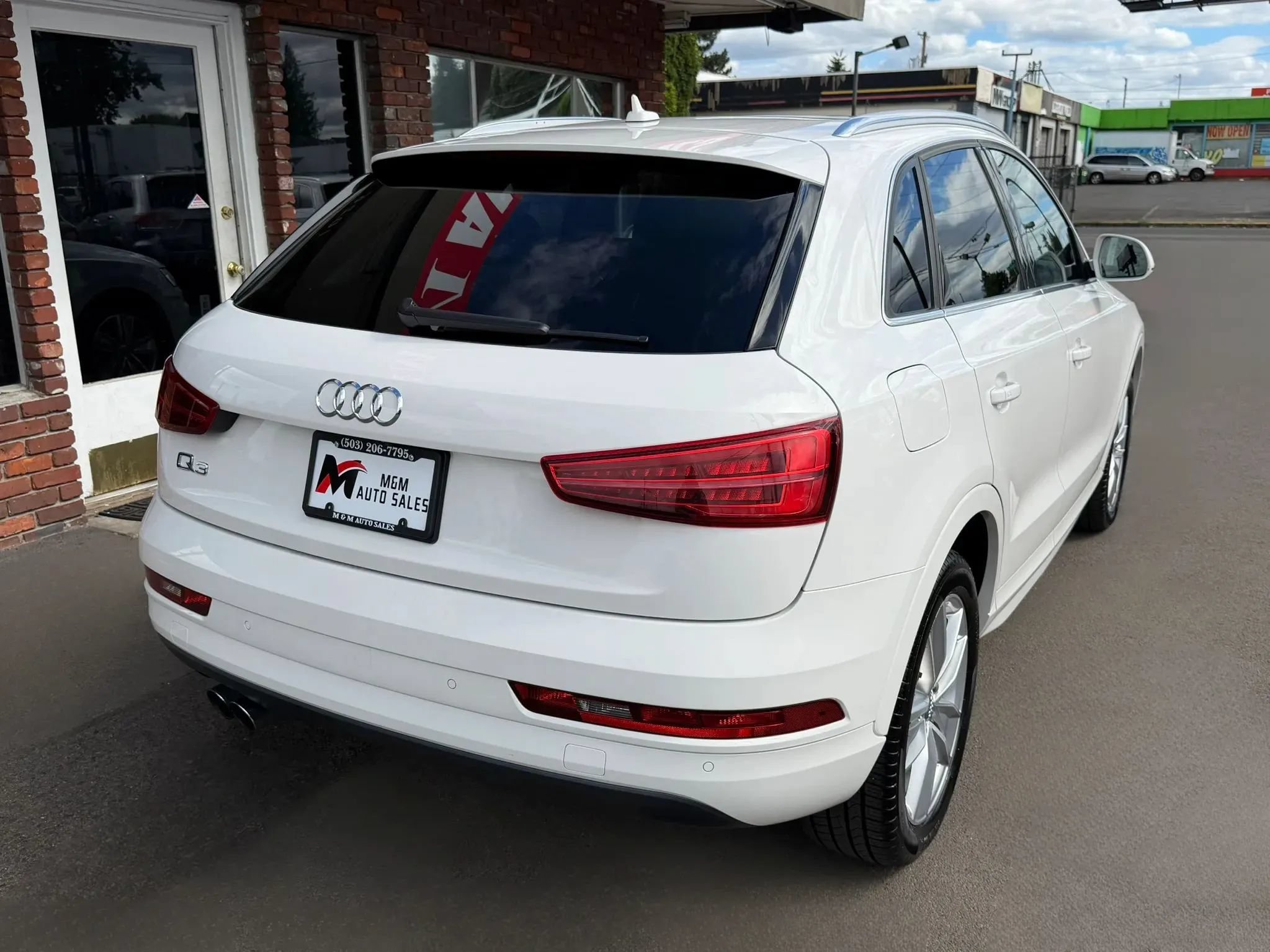 Used 2016 Audi Q3 2.0T Premium Plus FWD image 3