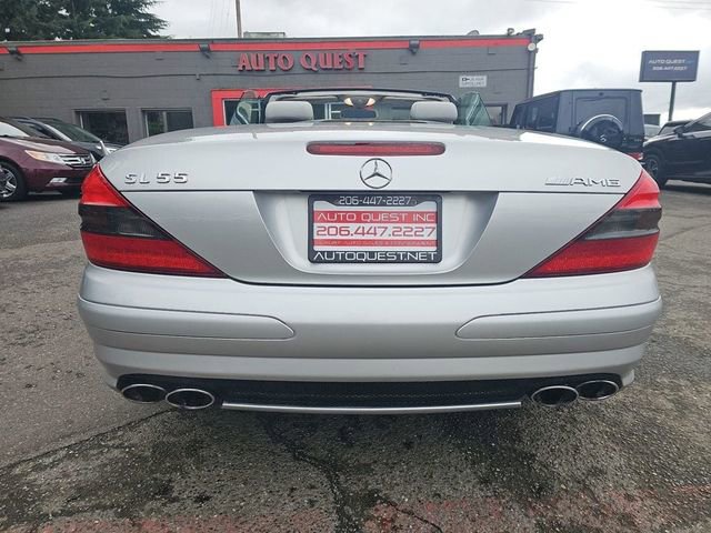 Used 2004 Mercedes-Benz SL 55 AMG image 21