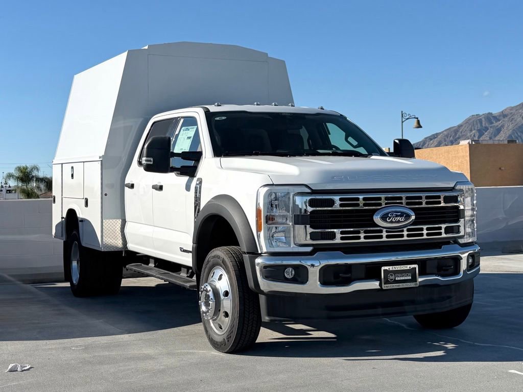 New 2025 Ford F550 4x4 Crew Cab Super Duty w/ Ambulance Prep Package image 3