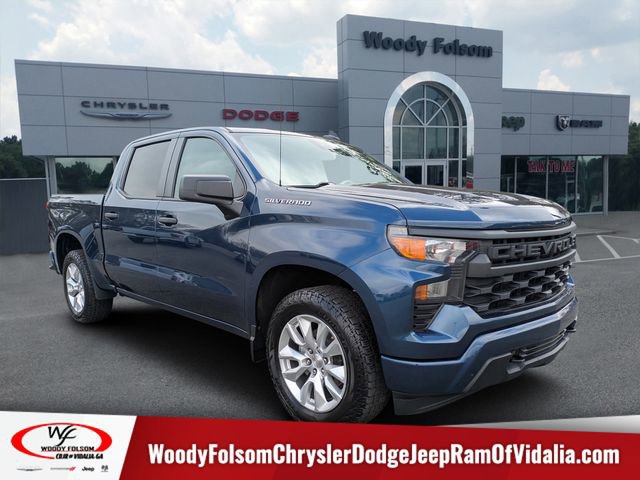 Used 2023 Chevrolet Silverado 1500 Custom