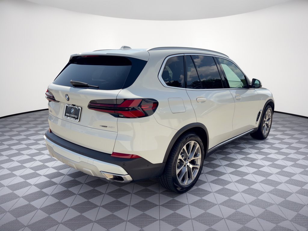 Certified 2024 BMW X5 sDrive40i w/ Parking Assistance Package RWD image 9
