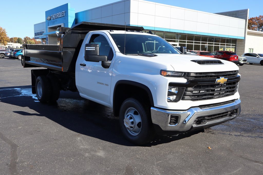 New 2025 Chevrolet Silverado 3500 W/T w/ WT Convenience Package image 2