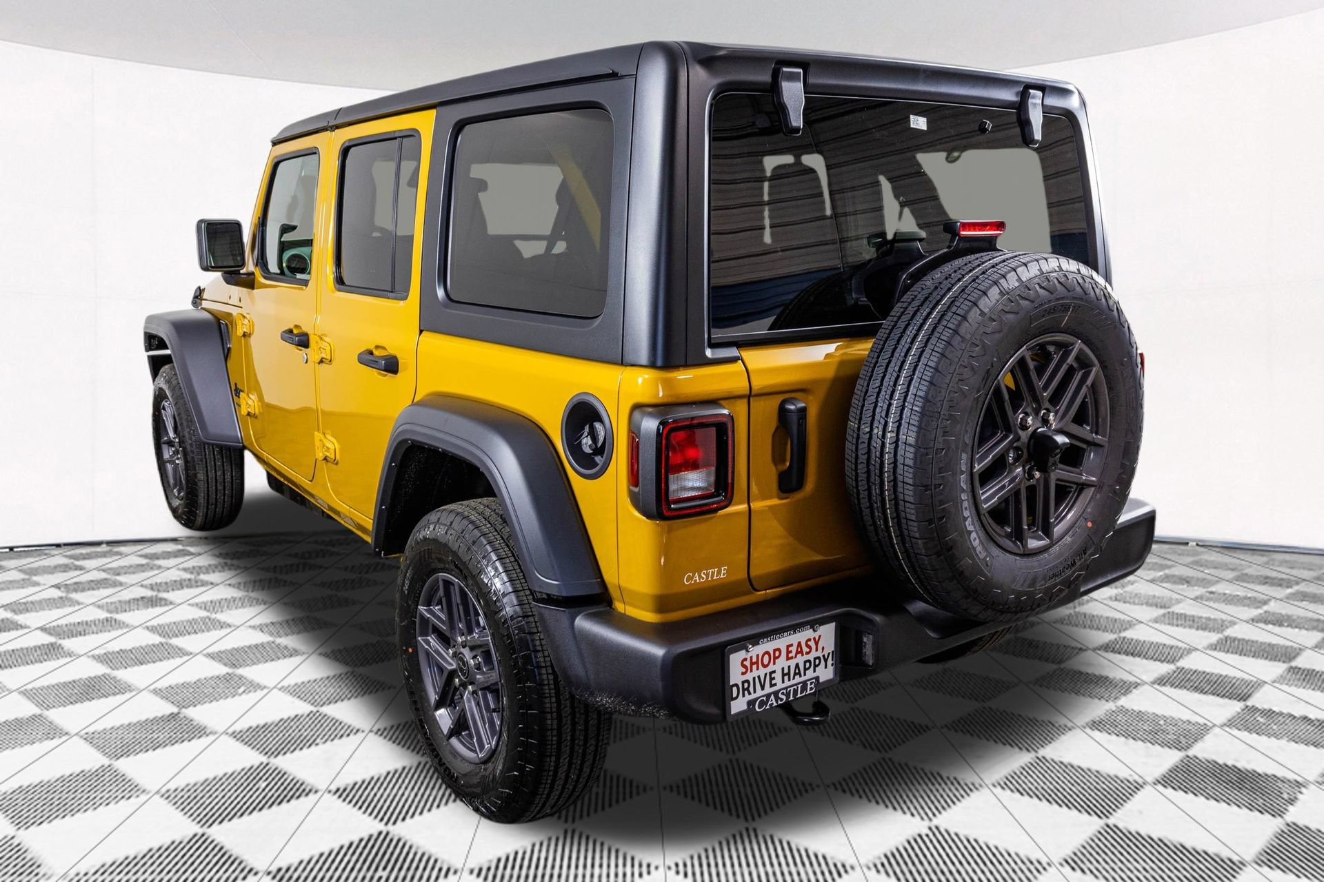 New 2026 Jeep Wrangler Unlimited Sport AWD/4WD image 15