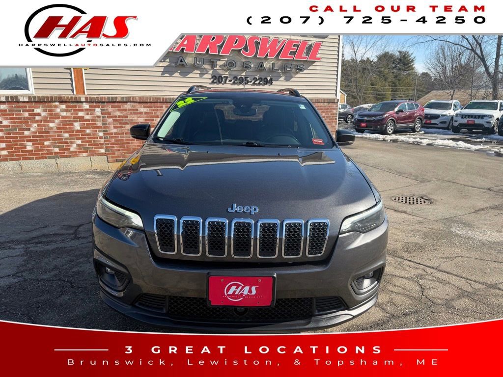 Used 2022 Jeep Cherokee Latitude Lux w/ Sun & Sound Group AWD/4WD image 9