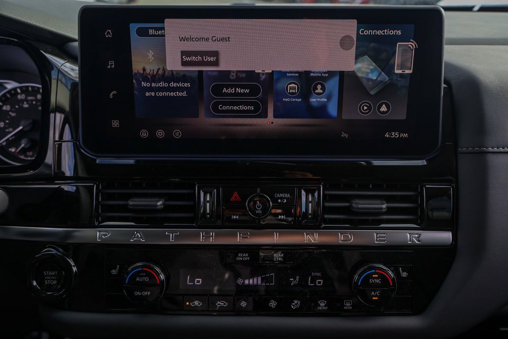 New 2026 Nissan Pathfinder SV FWD image 27