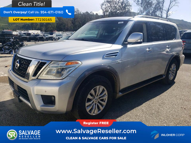 Used 2017 Nissan Armada SV w/ Driver Package AWD/4WD image 1