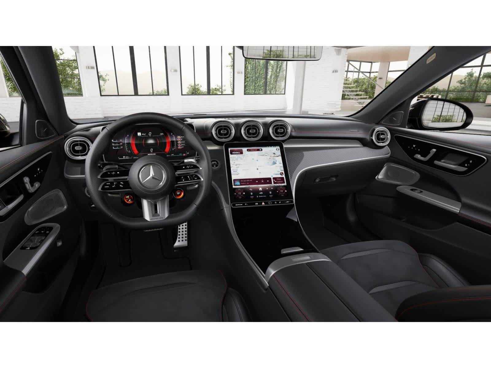 New 2026 Mercedes-Benz C 43 AMG 4MATIC Sedan image 3