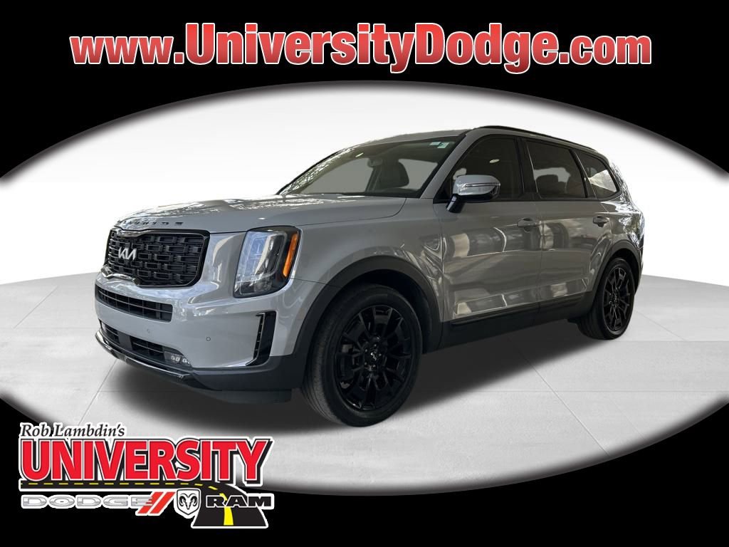 Used 2022 Kia Telluride SX w/ SX Prestige Package image 1