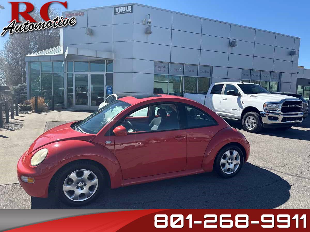 Used 2003 Volkswagen Beetle GLS FWD image 1