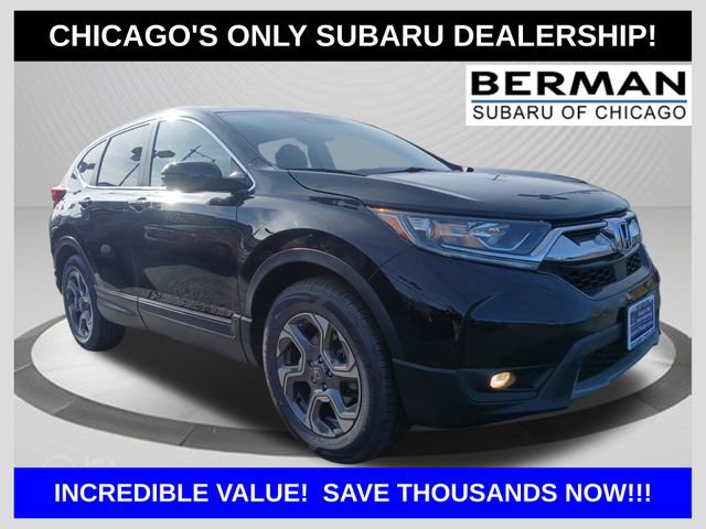 Used 2017 Honda CR-V EX-L