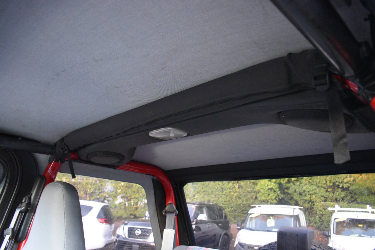 Used 1997 Jeep Wrangler Sport AWD/4WD image 14