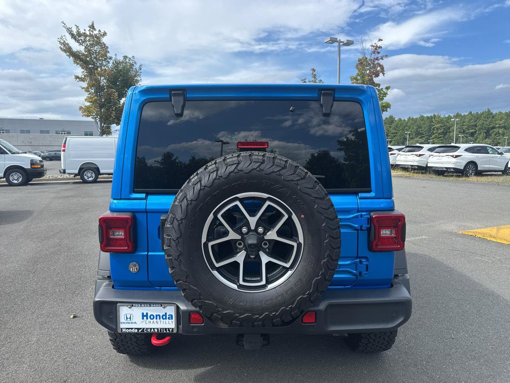 Used 2024 Jeep Wrangler Unlimited Rubicon w/ Safety Group AWD/4WD image 6