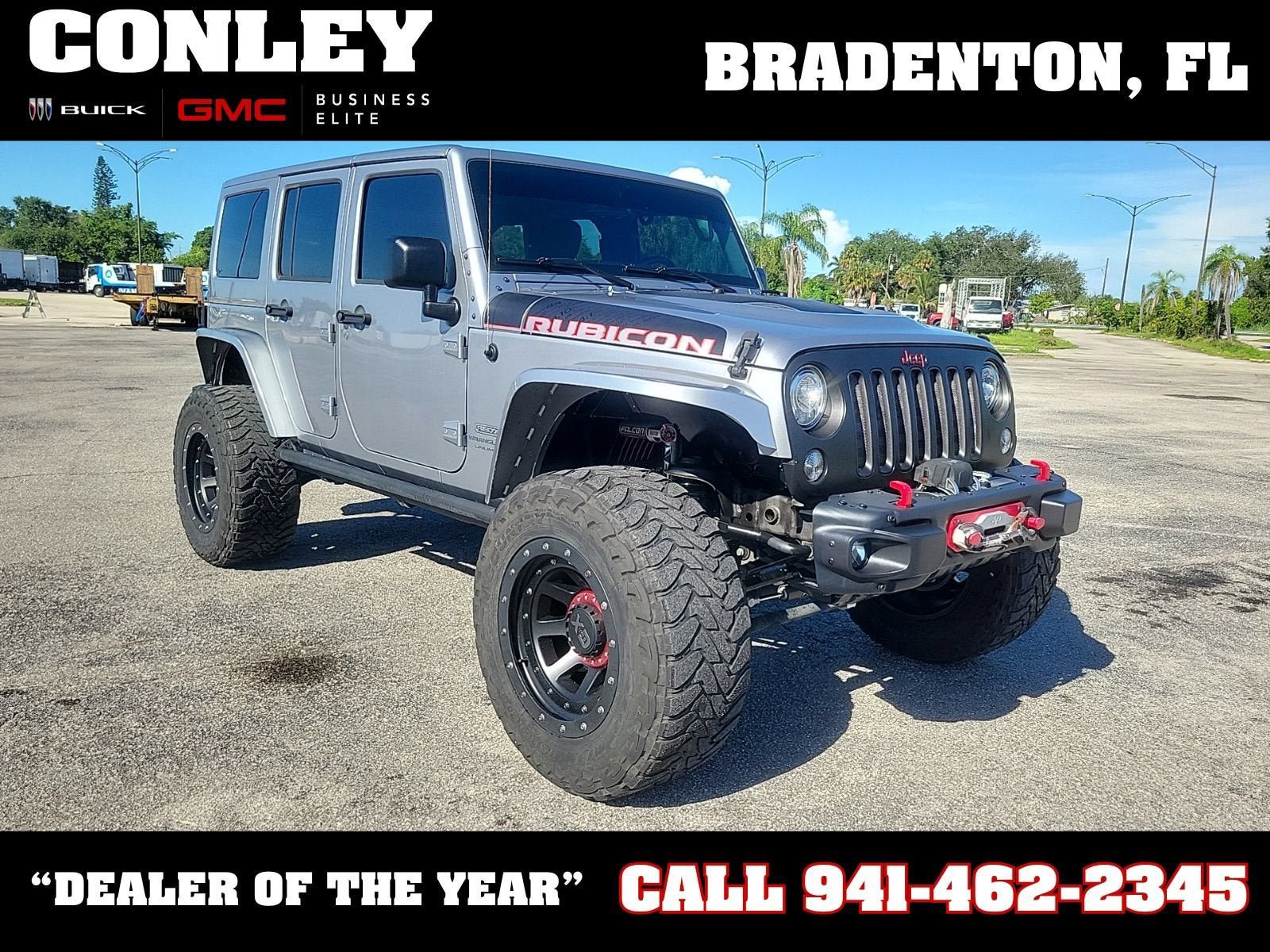 Used 2018 Jeep Wrangler Unlimited Rubicon