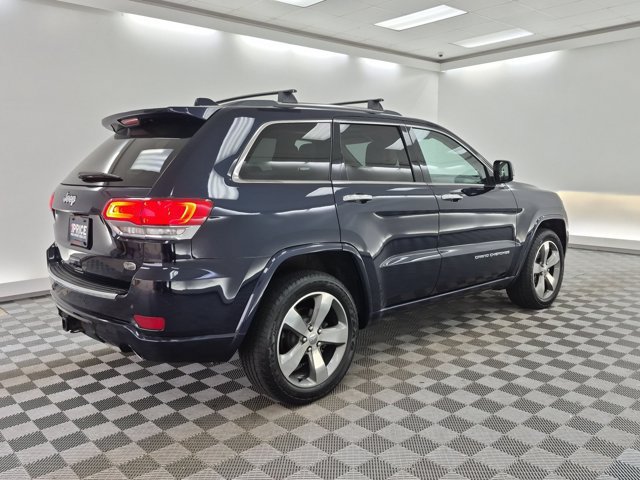 Used 2014 Jeep Grand Cherokee Overland w/ Advanced Technology Group AWD/4WD image 5