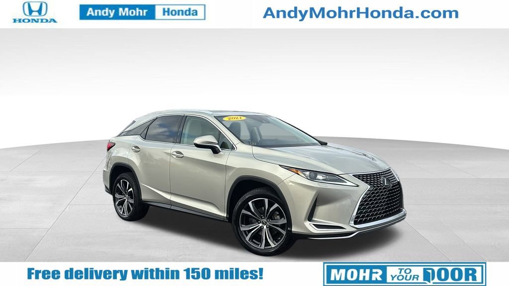 Used 2021 Lexus RX 350 AWD w/ Accessory Package (P3)