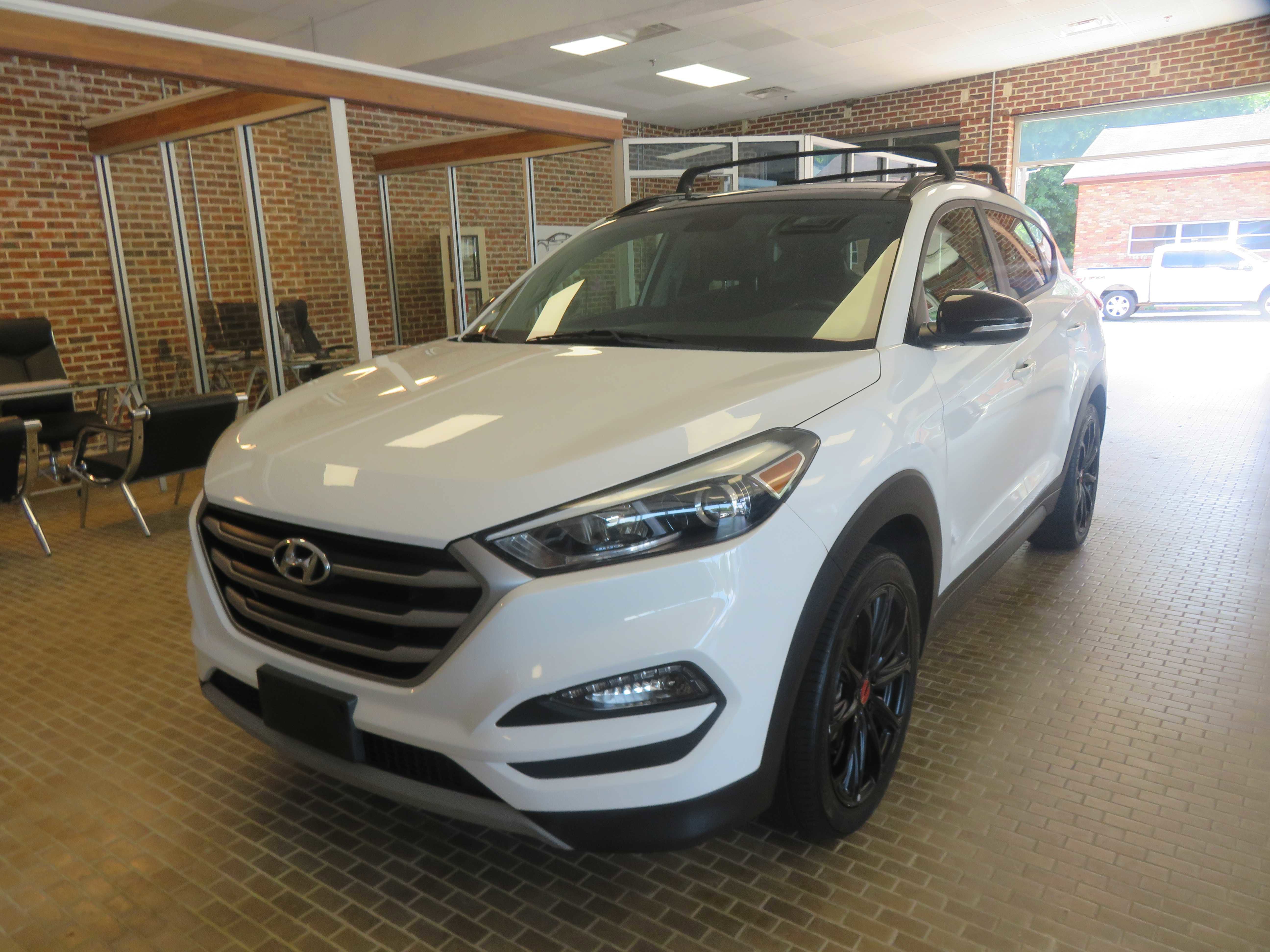 Used 2017 Hyundai Tucson Night