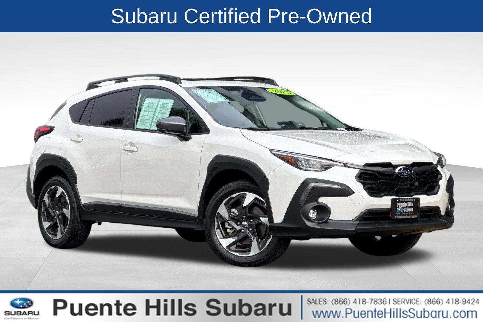 Certified 2025 Subaru Crosstrek 2.5i Limited w/ Crosstrek Mirror Package image 1