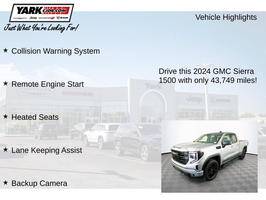 Used 2024 GMC Sierra 1500 Elevation AWD/4WD image 7