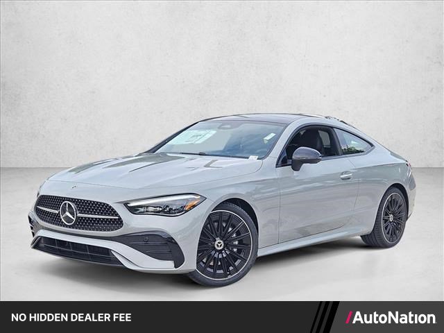 New 2026 Mercedes-Benz CLE 300 4MATIC Coupe image 1