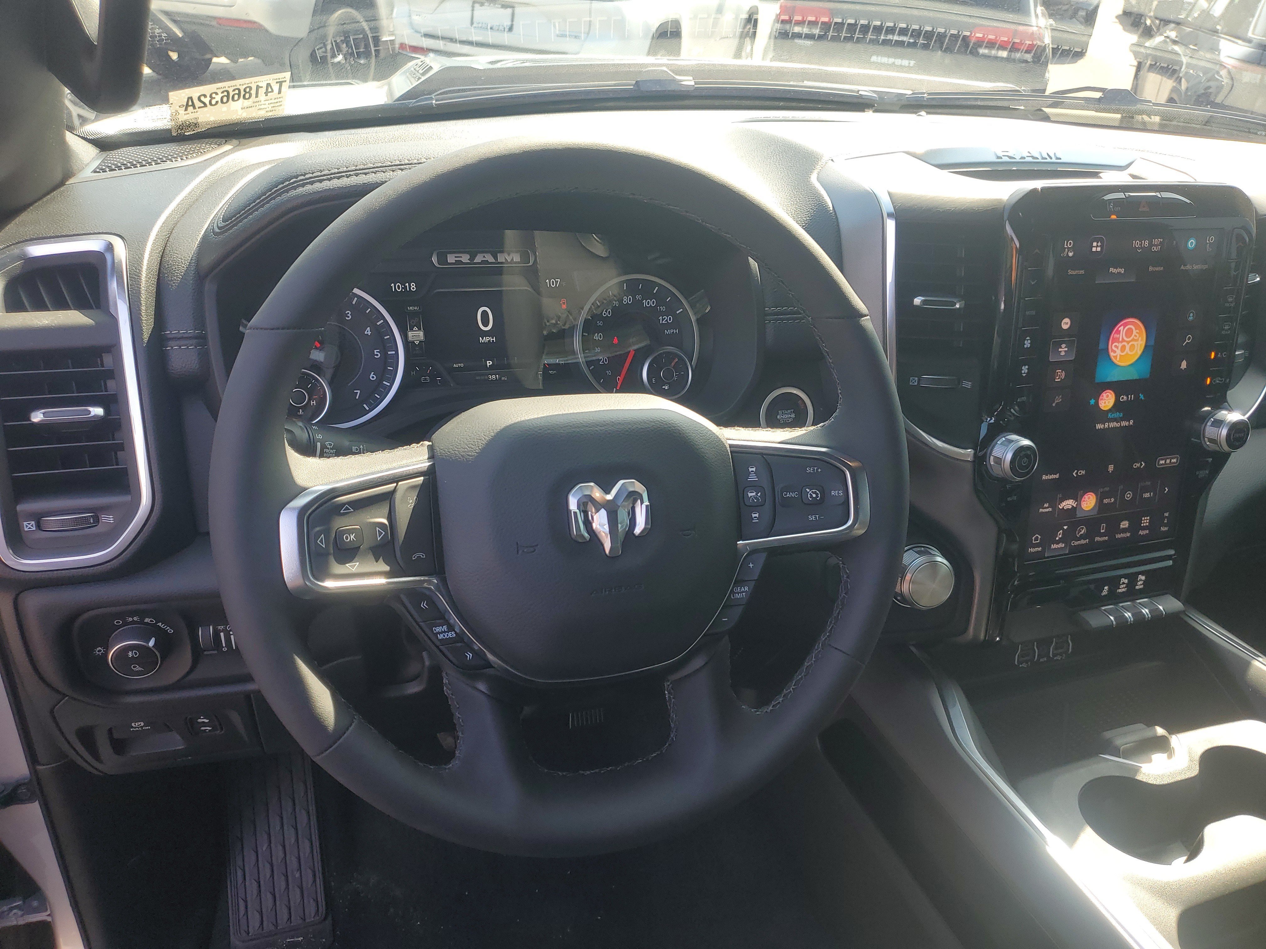 Used 2026 RAM 1500 Laramie w/ Night Edition RWD image 15