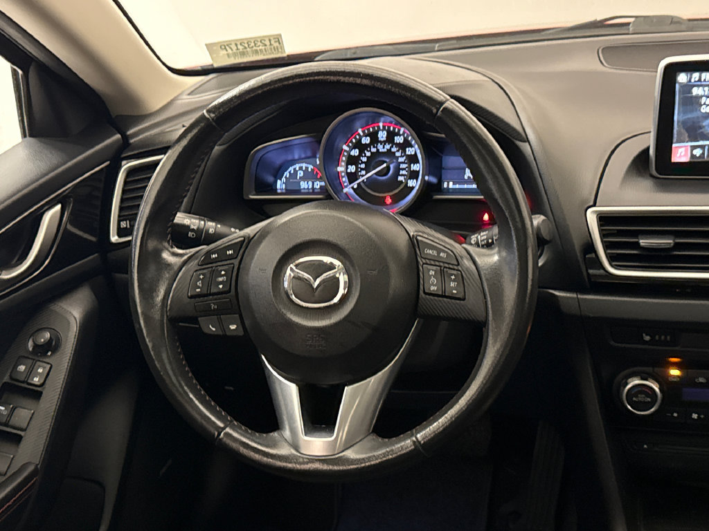Used 2015 MAZDA MAZDA3 i Grand Touring w/ Appearance Package FWD image 14