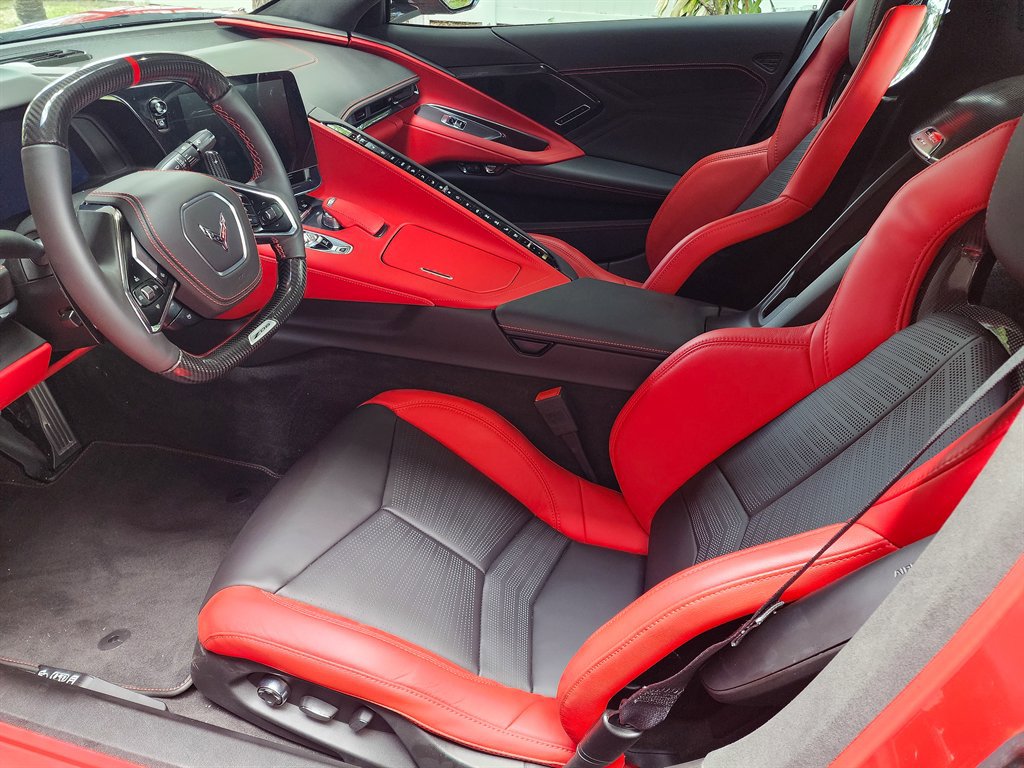 Used 2025 Chevrolet Corvette Z06 w/ Stealth Interior Trim Package image 20