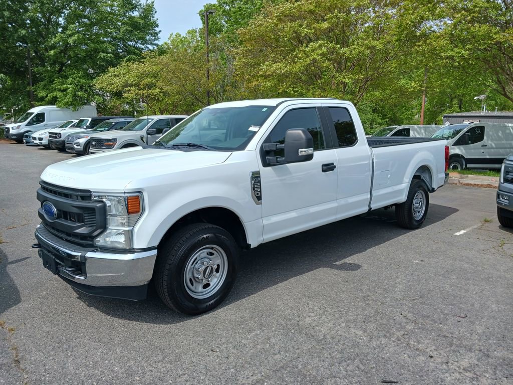 Used 2022 Ford F250 XL w/ Power Equipment Group RWD image 1
