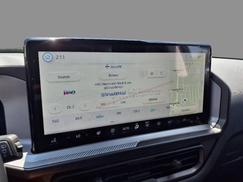New 2025 Ford Bronco Sport Outer Banks w/ Outer Banks Tech Package+ AWD/4WD image 23