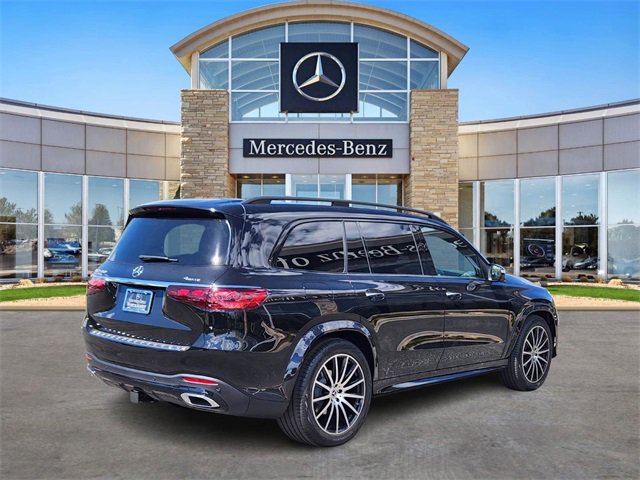 New 2025 Mercedes-Benz GLS 450 4MATIC image 4