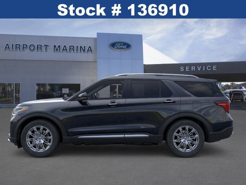 New 2026 Ford Explorer Platinum image 3