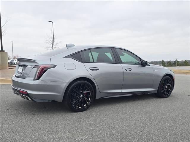 Used 2025 Cadillac CT5 V w/ LPO, Bronce Accent Package image 3