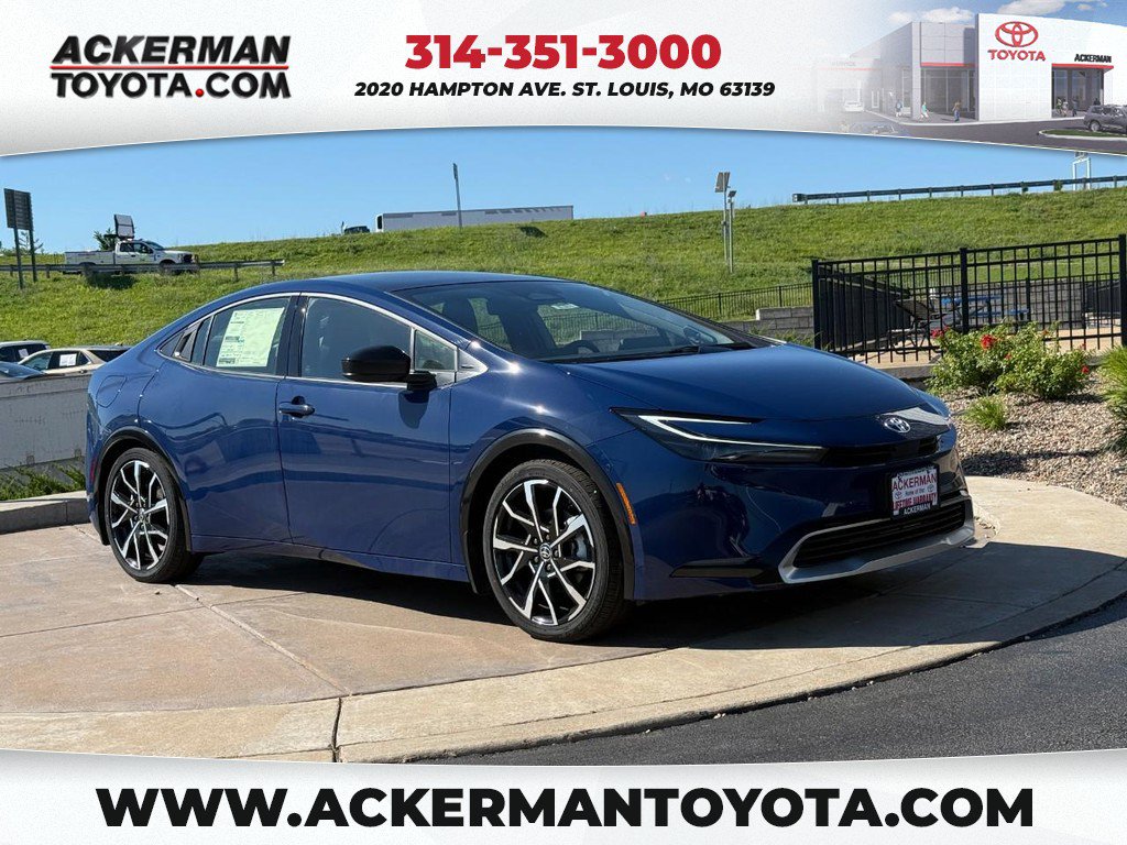 New 2026 Toyota Prius Plug-In Hybrid