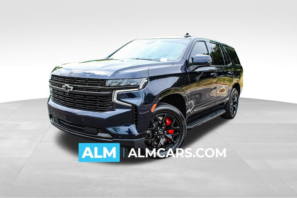 Used 2024 Chevrolet Tahoe RST w/ RST Performance Edition AWD/4WD video 1