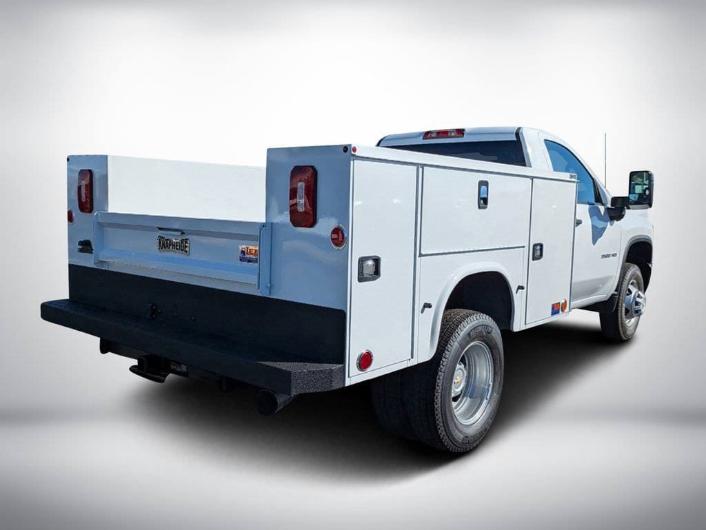 New 2025 Chevrolet Silverado 3500 W/T w/ WT Convenience Package AWD/4WD image 4