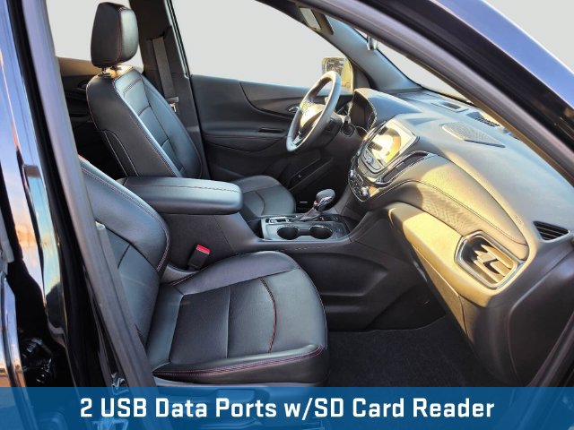 Used 2024 Chevrolet Equinox RS w/ RS Leather Package AWD/4WD image 13