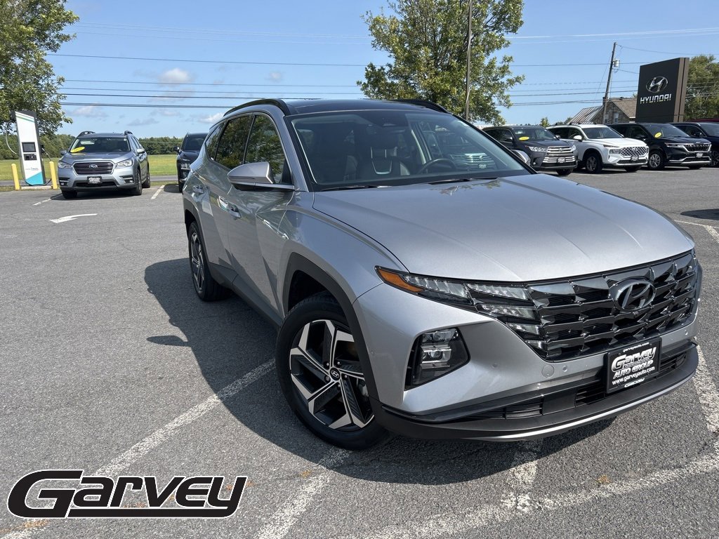 Certified 2024 Hyundai Tucson Limited image 1