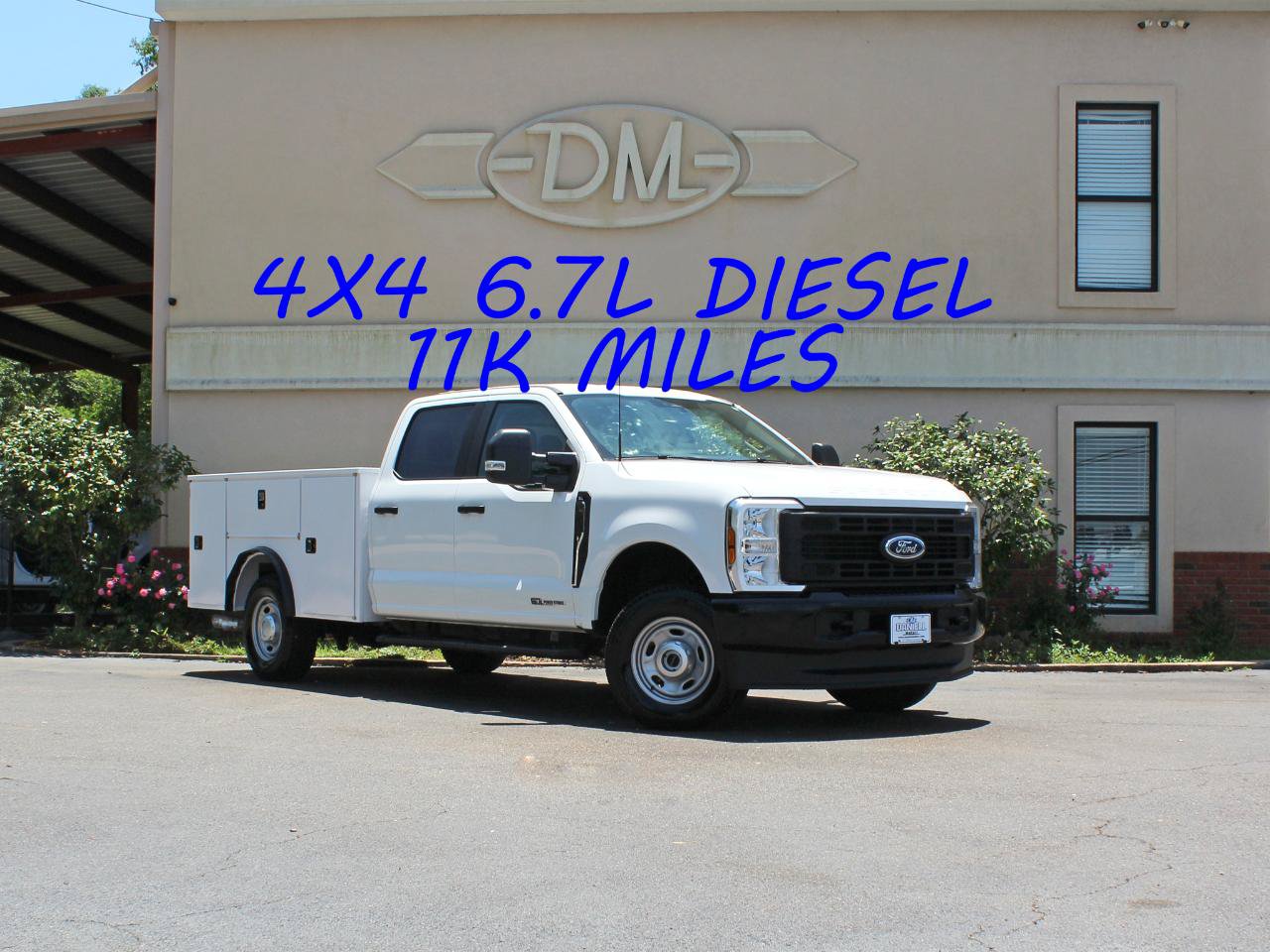 Used 2025 Ford F250 XL w/ FX4 Off-Road Package AWD/4WD image 2
