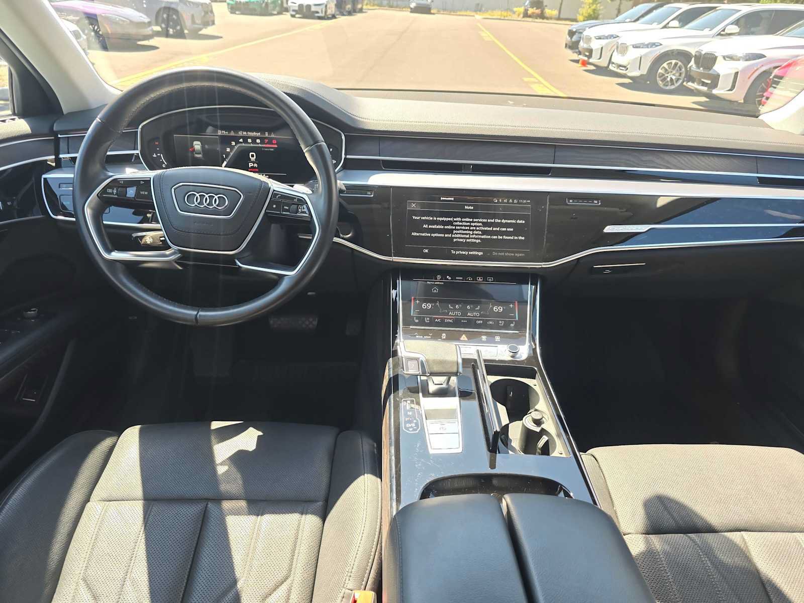 Used 2023 Audi A8 L 3.0T AWD/4WD image 18