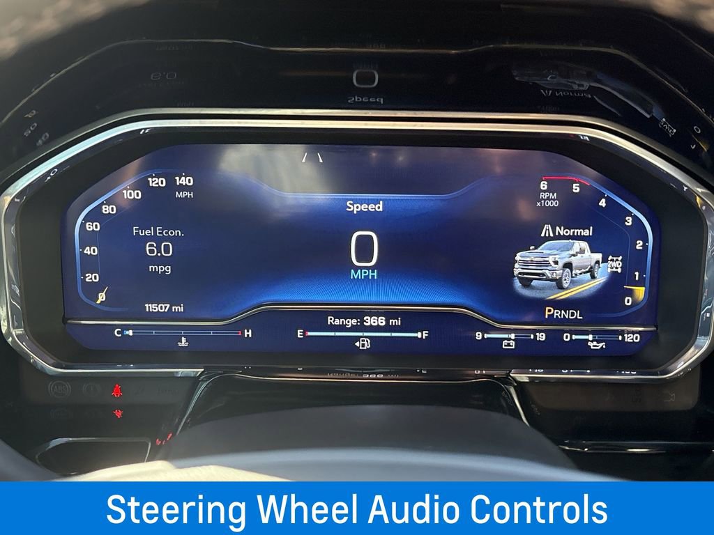 Certified 2024 Chevrolet Silverado 3500 LTZ w/ LTZ Premium Package image 15