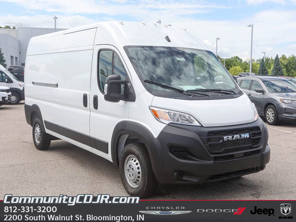 New 2025 RAM ProMaster 2500 w/ Upfitter's Prep Package image 1