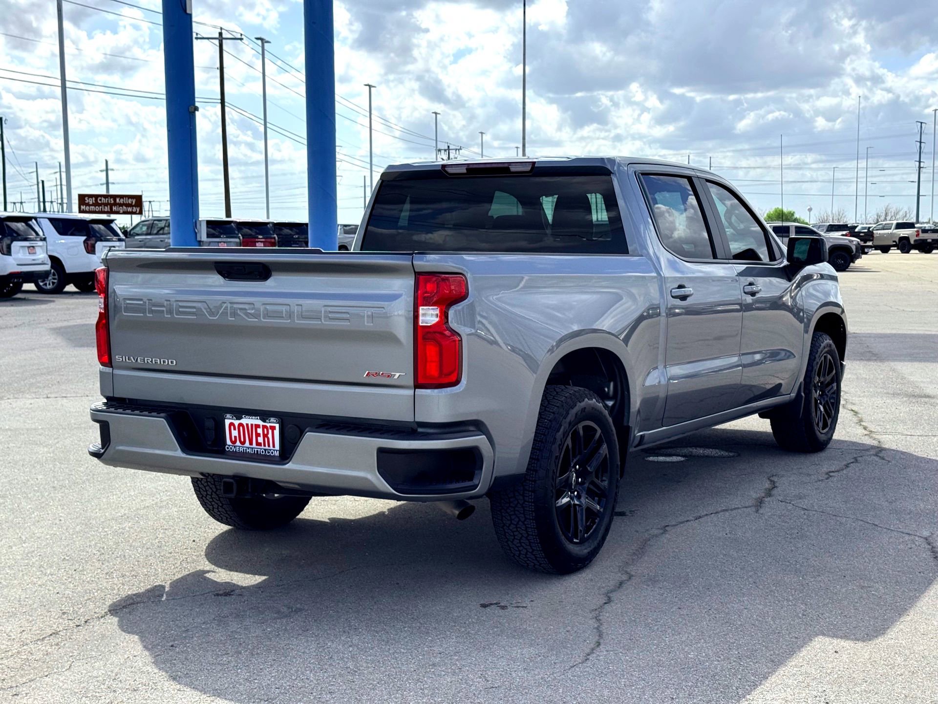 Used 2025 Chevrolet Silverado 1500 RST image 7