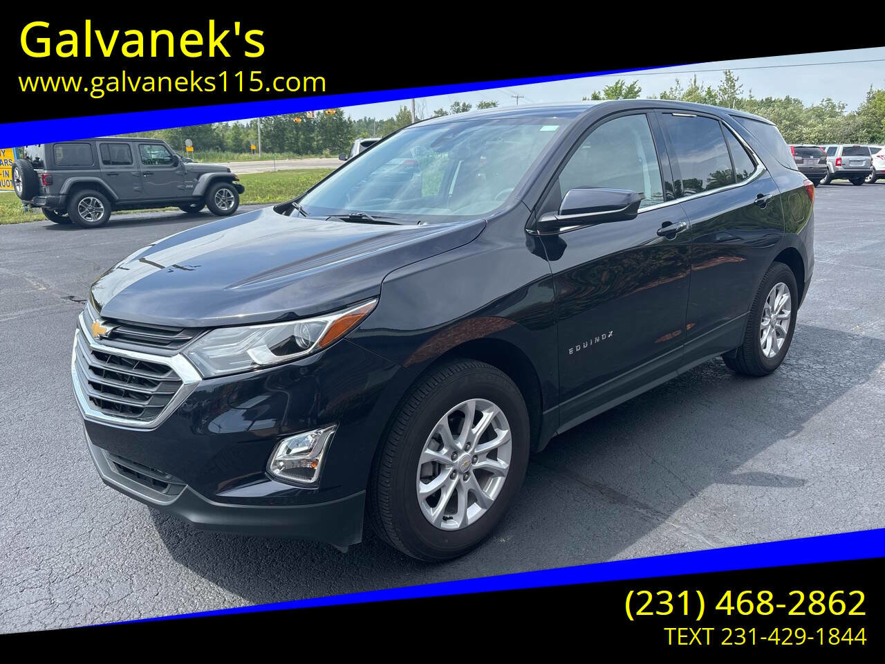 Used 2020 Chevrolet Equinox LT w/ Driver Convenience Package image 1